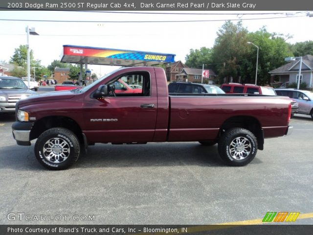 2003 Dodge Ram 2500 ST Regular Cab 4x4 in Dark Garnet Red Pearl