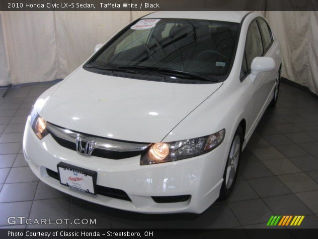 2010 Honda Civic LX-S Sedan in Taffeta White