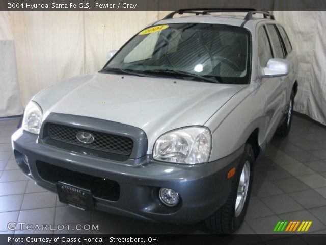 2004 Hyundai Santa Fe GLS in Pewter