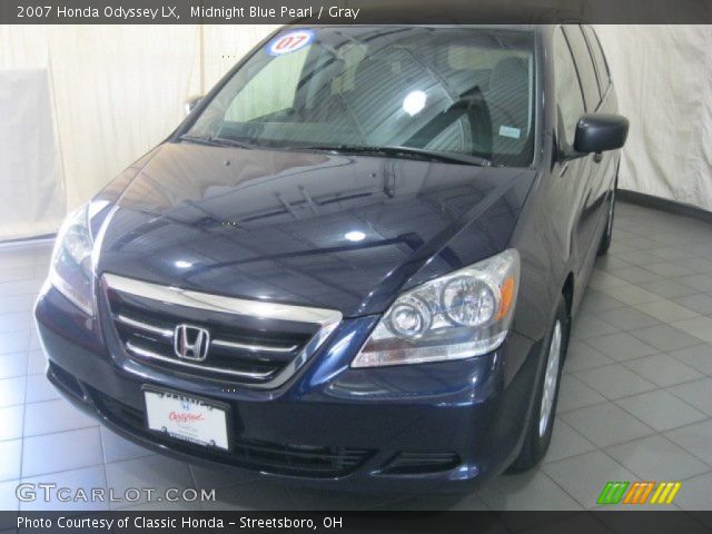 2007 Honda Odyssey LX in Midnight Blue Pearl