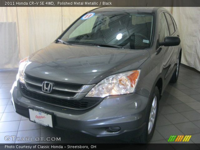 2011 Honda CR-V SE 4WD in Polished Metal Metallic