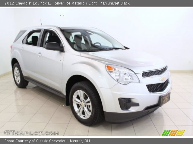 2012 Chevrolet Equinox LS in Silver Ice Metallic