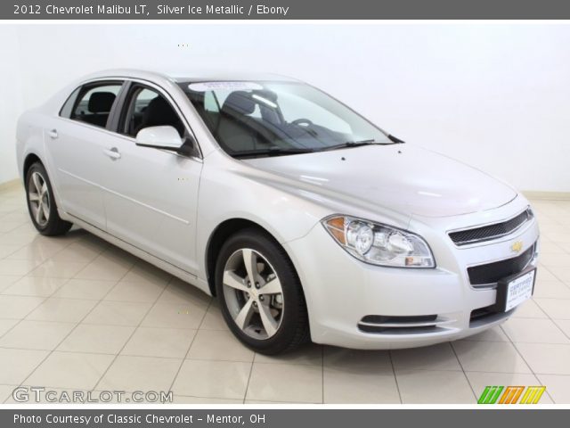 2012 Chevrolet Malibu LT in Silver Ice Metallic