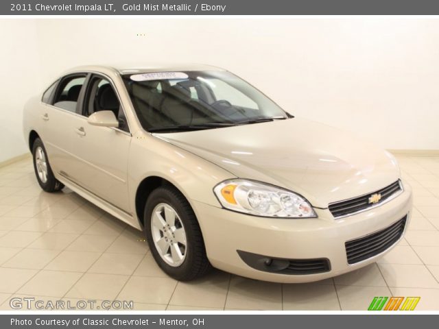 2011 Chevrolet Impala LT in Gold Mist Metallic