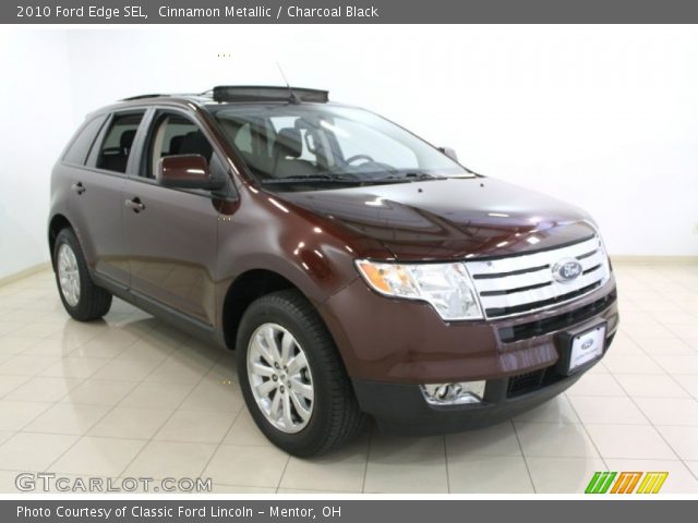 2010 Ford Edge SEL in Cinnamon Metallic