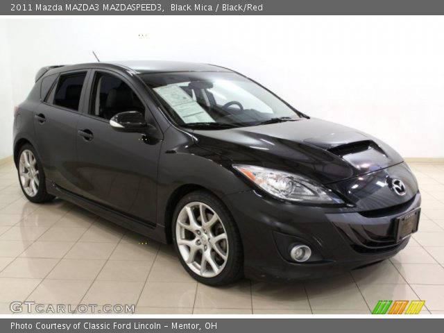 2011 Mazda MAZDA3 MAZDASPEED3 in Black Mica