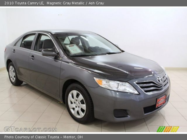 2010 Toyota Camry LE in Magnetic Gray Metallic