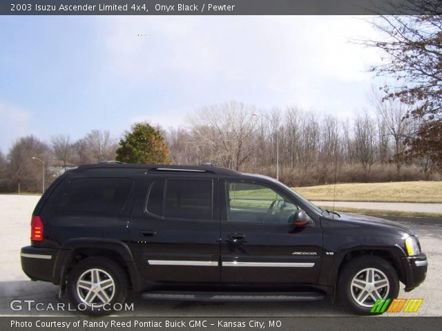 2003 Isuzu Ascender Limited 4x4 in Onyx Black