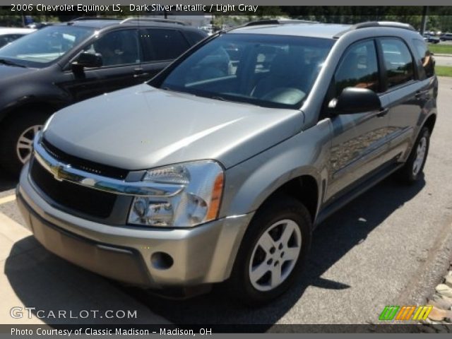 2006 Chevrolet Equinox LS in Dark Silver Metallic