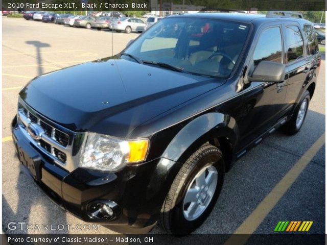 2010 Ford Escape XLT in Black