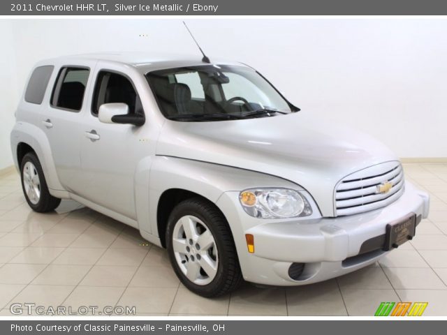 2011 Chevrolet HHR LT in Silver Ice Metallic