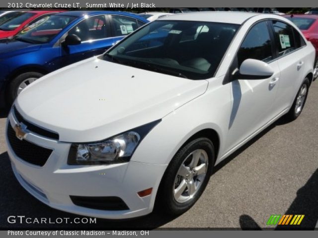 2012 Chevrolet Cruze LT in Summit White