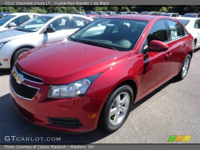 2012 Chevrolet Cruze LT in Crystal Red Metallic