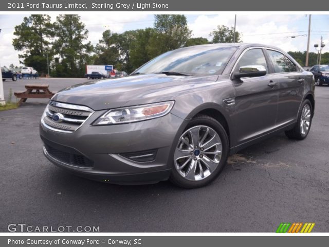 2011 Ford Taurus Limited in Sterling Grey