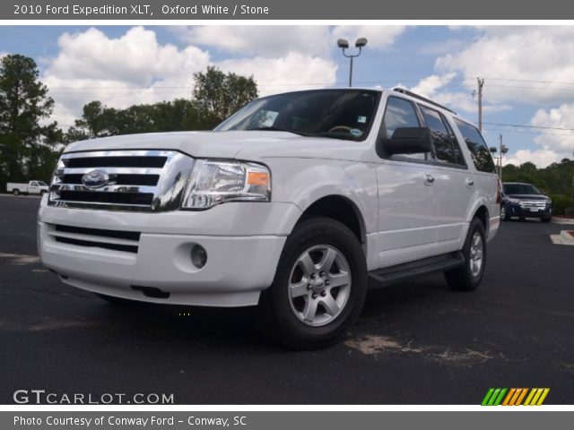 2010 Ford Expedition XLT in Oxford White