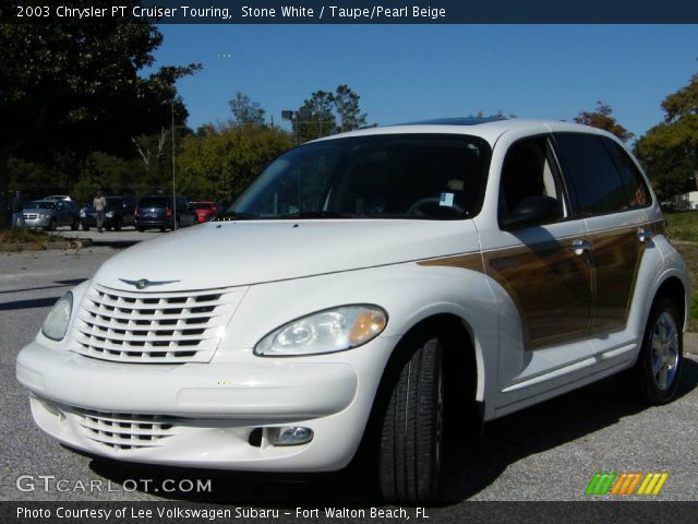 2003 Chrysler PT Cruiser Touring in Stone White