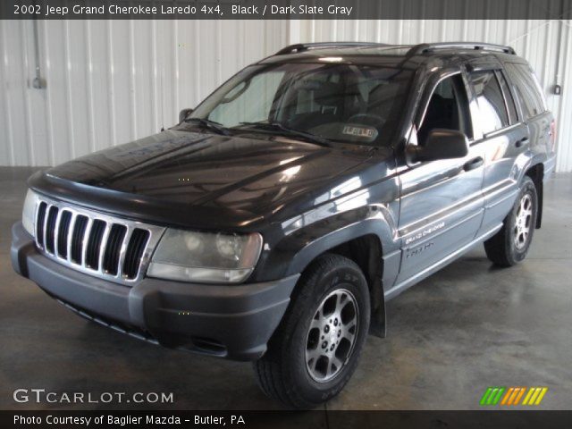 2002 Jeep Grand Cherokee Laredo 4x4 in Black