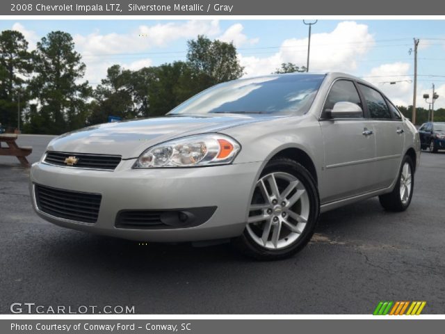 2008 Chevrolet Impala LTZ in Silverstone Metallic