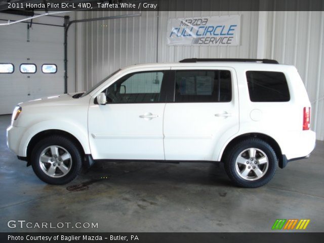 2011 Honda Pilot EX-L 4WD in Taffeta White