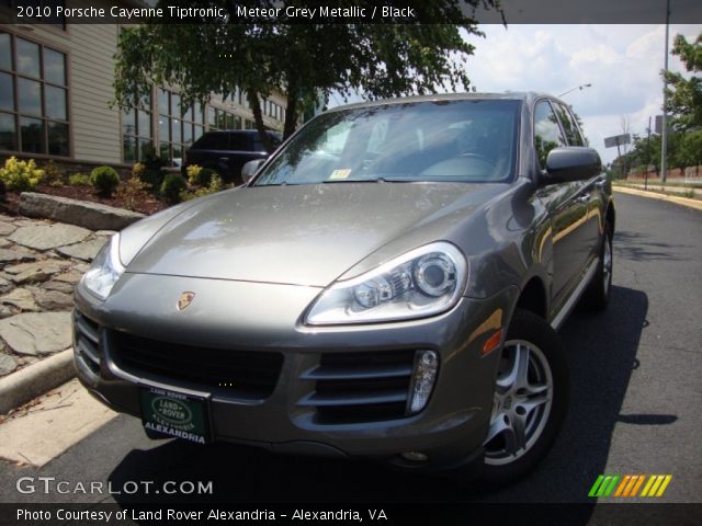 2010 Porsche Cayenne Tiptronic in Meteor Grey Metallic