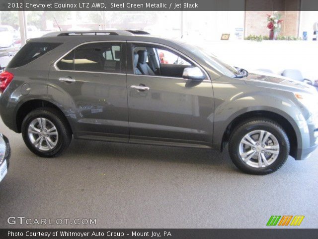 2012 Chevrolet Equinox LTZ AWD in Steel Green Metallic