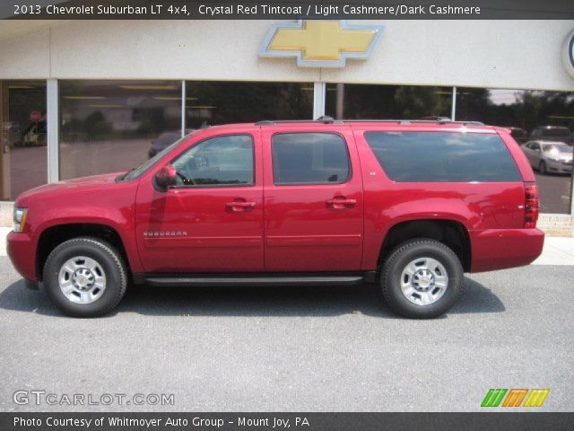 2013 Chevrolet Suburban LT 4x4 in Crystal Red Tintcoat