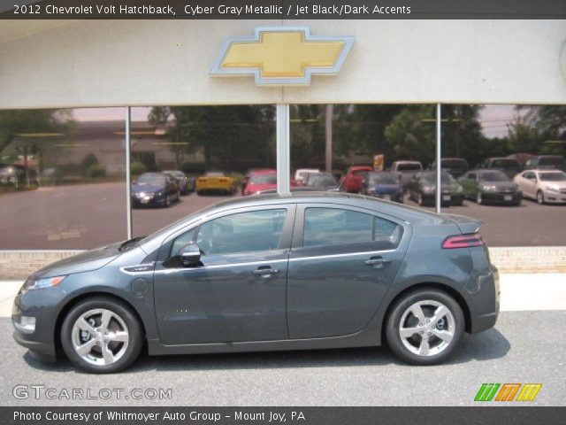 2012 Chevrolet Volt Hatchback in Cyber Gray Metallic