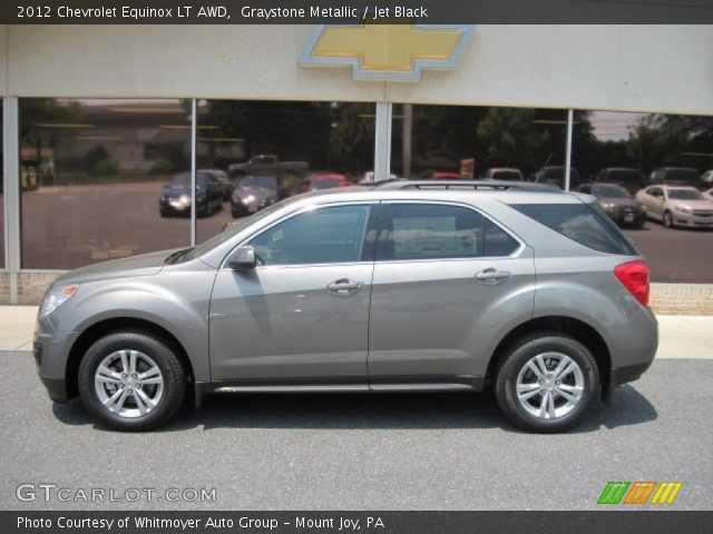 2012 Chevrolet Equinox LT AWD in Graystone Metallic