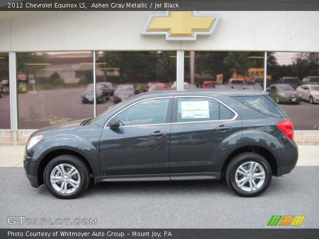 2012 Chevrolet Equinox LS in Ashen Gray Metallic