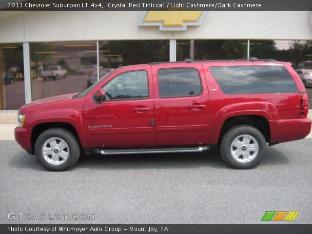 2013 Chevrolet Suburban LT 4x4 in Crystal Red Tintcoat