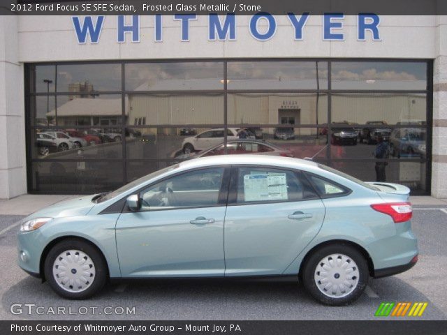 2012 Ford Focus SE SFE Sedan in Frosted Glass Metallic