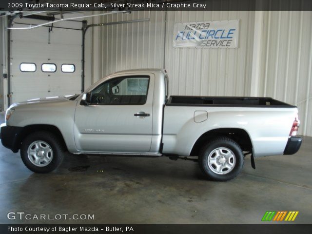 2009 Toyota Tacoma Regular Cab in Silver Streak Mica