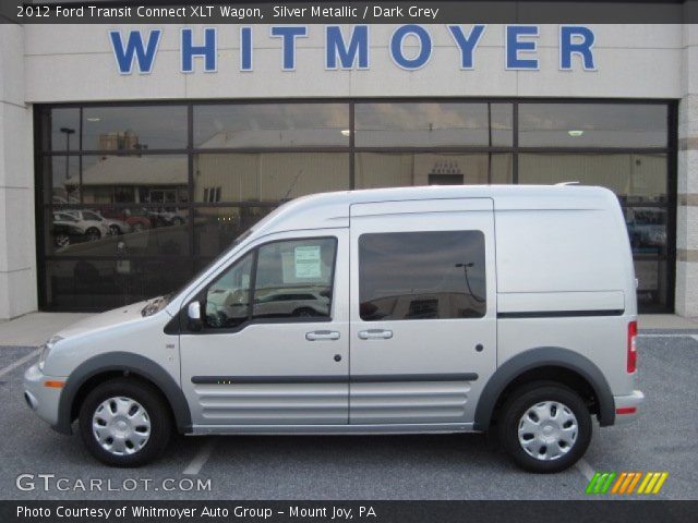 2012 Ford Transit Connect XLT Wagon in Silver Metallic
