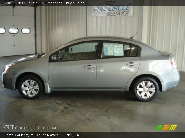 2007 Nissan Sentra 2.0 in Magnetic Gray