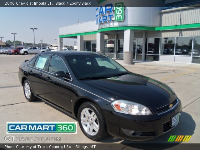 2006 Chevrolet Impala LT in Black