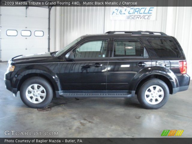 2009 Mazda Tribute s Grand Touring 4WD in Mystic Black Metallic