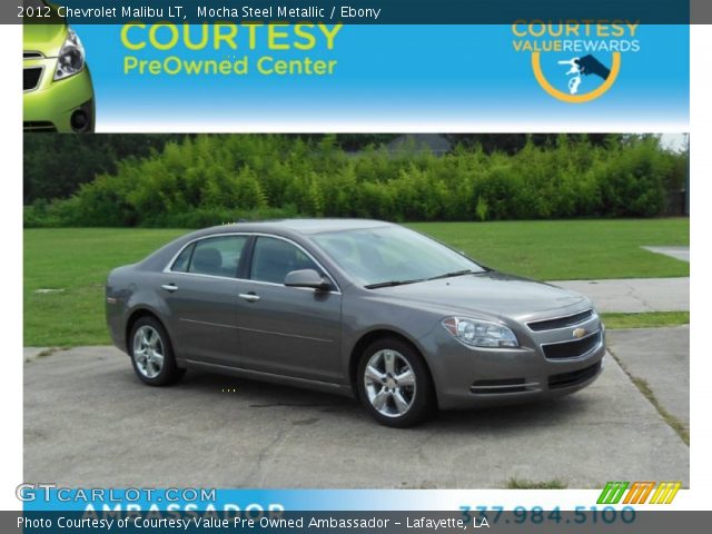 2012 Chevrolet Malibu LT in Mocha Steel Metallic