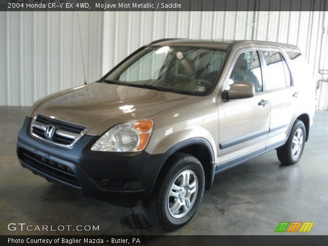 2004 Honda CR-V EX 4WD in Mojave Mist Metallic