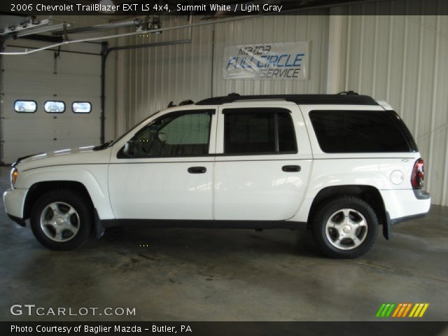 2006 Chevrolet TrailBlazer EXT LS 4x4 in Summit White
