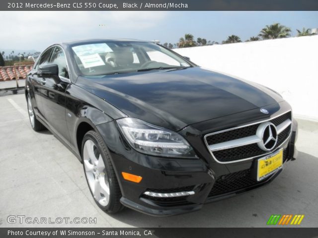 2012 Mercedes-Benz CLS 550 Coupe in Black
