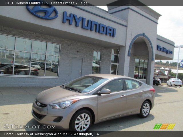 2011 Hyundai Elantra GLS in Desert Bronze