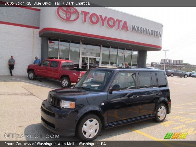 2005 Scion xB  in Blue Onyx Pearl