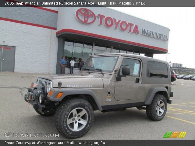 2005 Jeep rubicon unlimited sahara for sale #3
