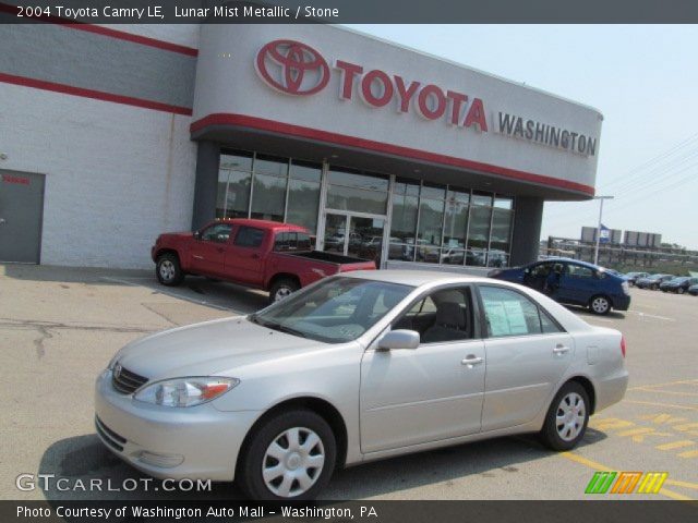 2004 Toyota Camry LE in Lunar Mist Metallic