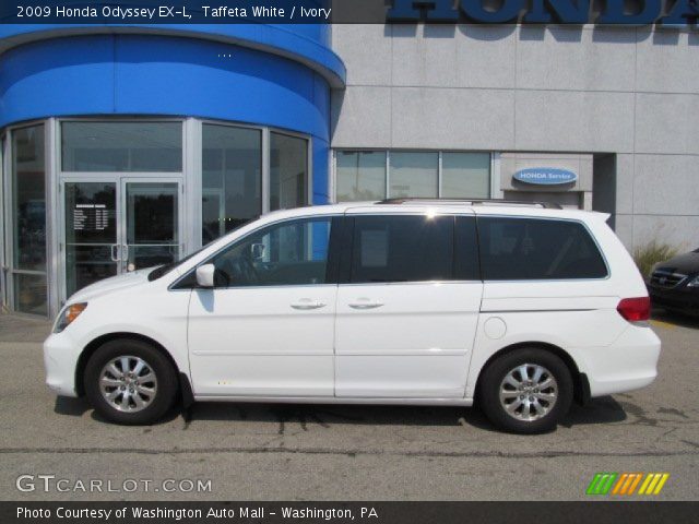 2009 Honda Odyssey EX-L in Taffeta White