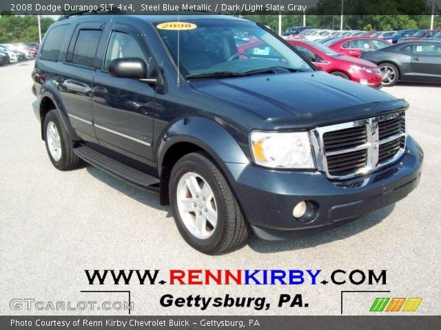 2008 Dodge Durango SLT 4x4 in Steel Blue Metallic