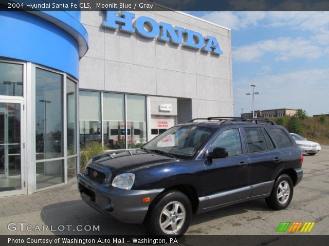 2004 Hyundai Santa Fe GLS in Moonlit Blue