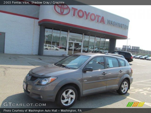 2003 Pontiac Vibe  in Shadow Gray