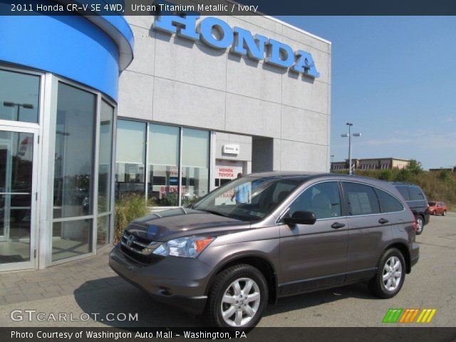 2011 Honda CR-V SE 4WD in Urban Titanium Metallic