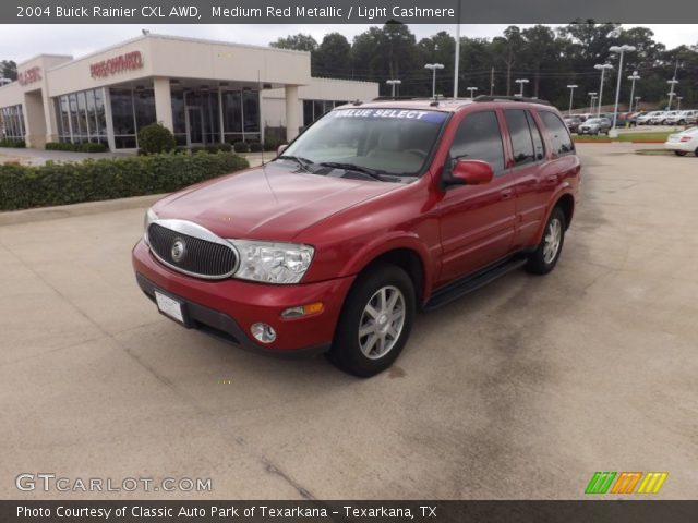 2004 Buick Rainier CXL AWD in Medium Red Metallic